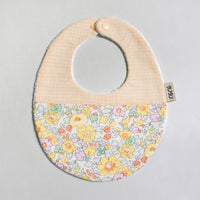 Baby Bib |  Liberty Betsy Yellow