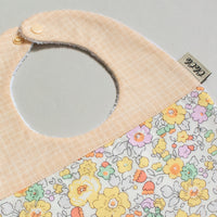 Baby Bib |  Liberty Betsy Yellow