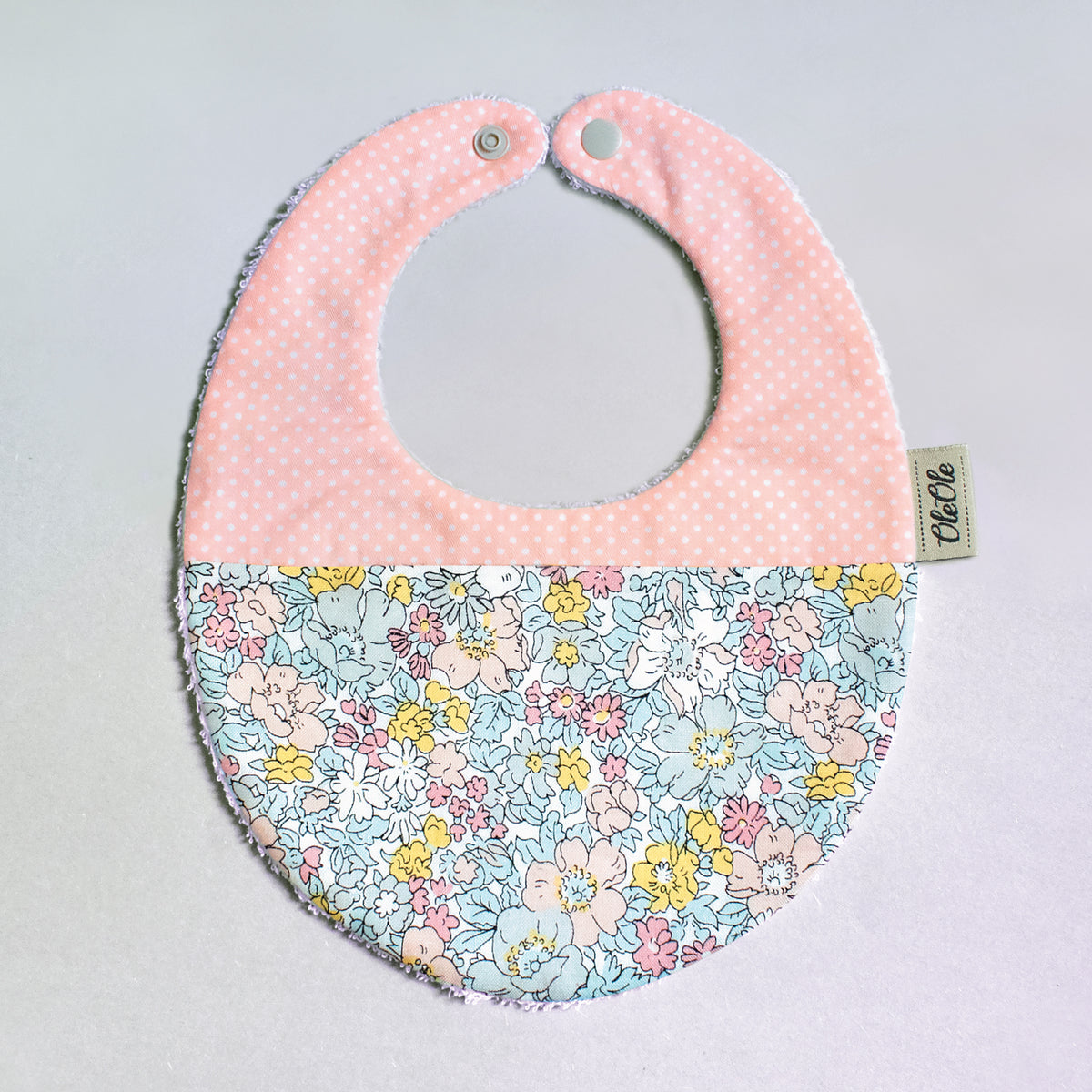 Baby Bib |  Liberty Blossom