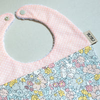 Baby Bib |  Liberty Blossom