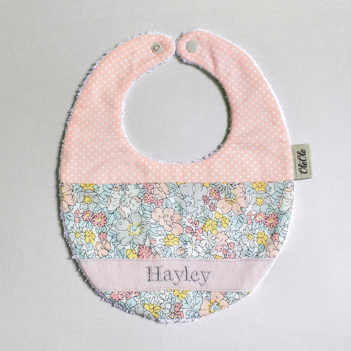 Baby Bib |  Liberty Blossom