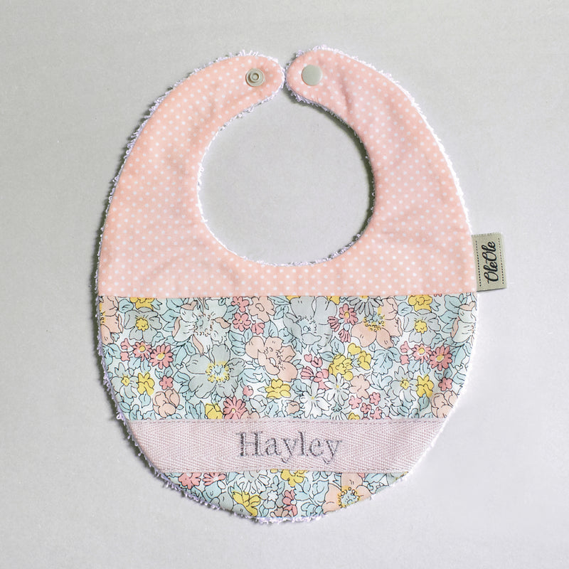 Baby Bib |  Liberty Blossom