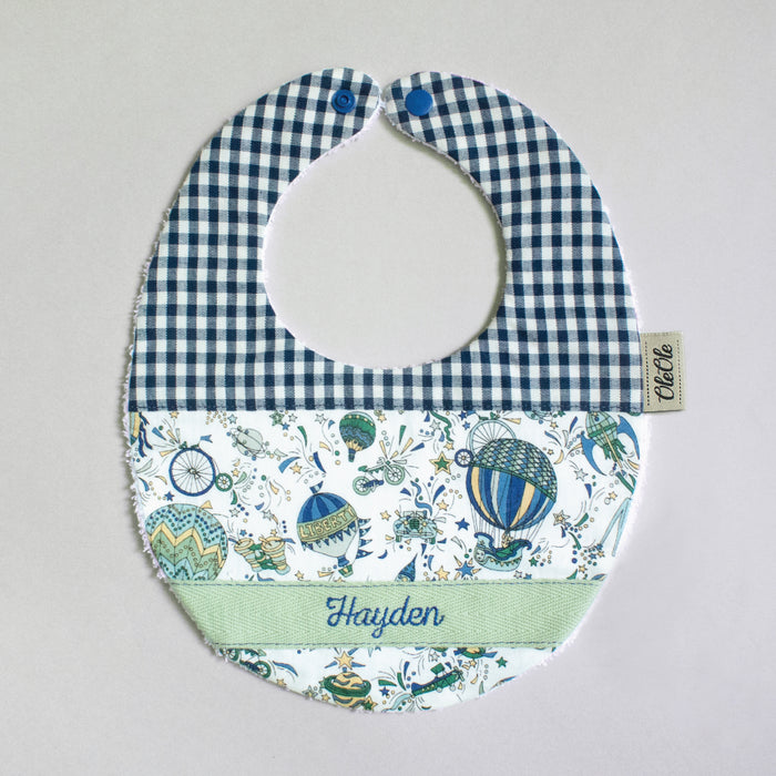 Baby Bib |  Liberty Explorer B