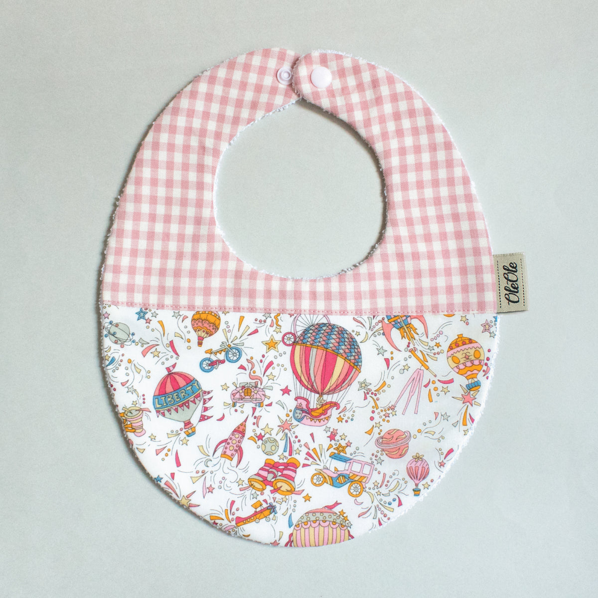 Baby Bib |  Liberty Explorer G