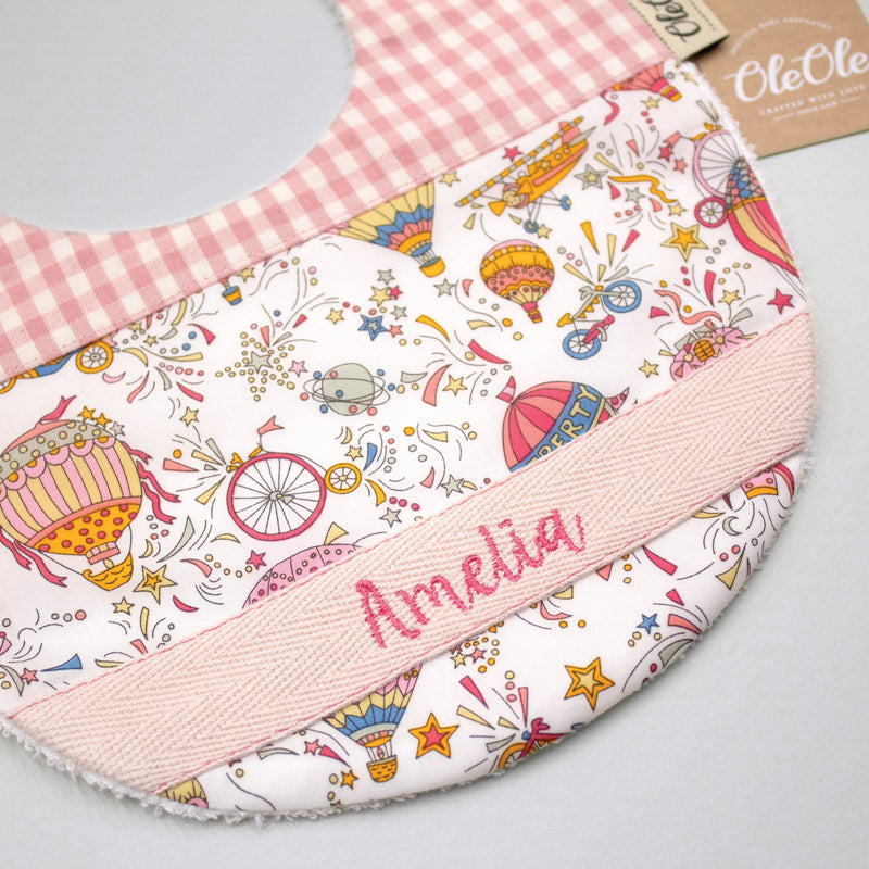 Baby Bib |  Liberty Explorer G