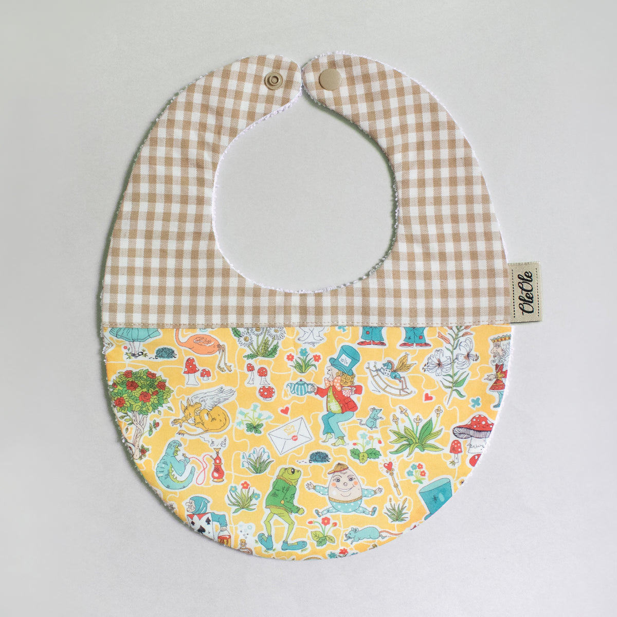 Baby Bib |  Liberty Wonderland