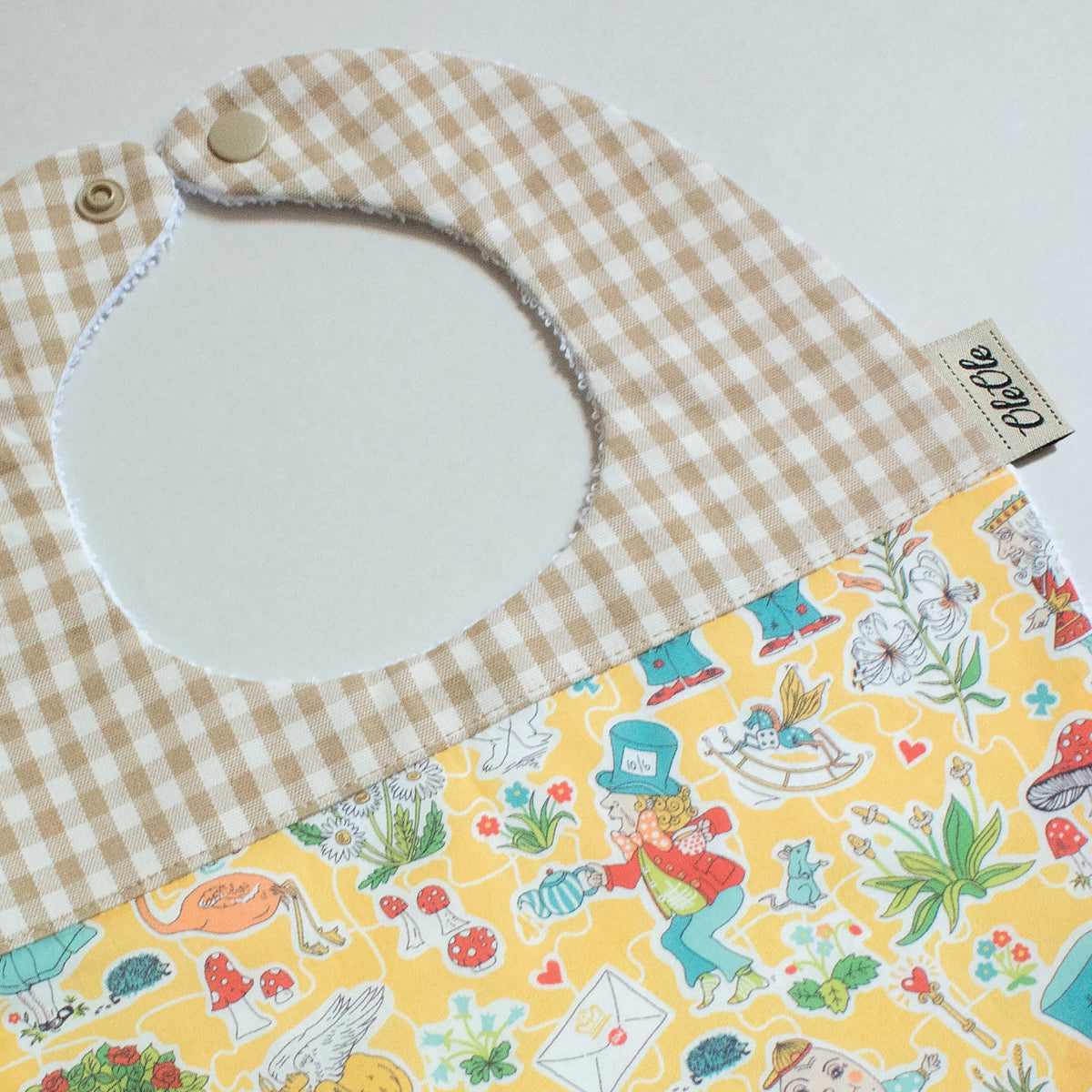 Baby Bib |  Liberty Wonderland