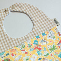 Baby Bib |  Liberty Wonderland