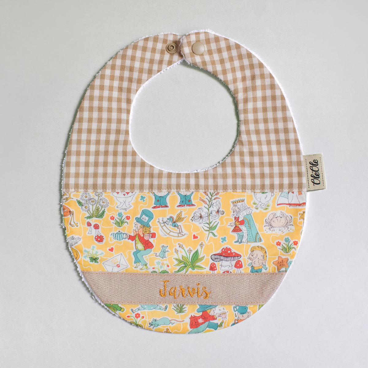 Baby Bib |  Liberty Wonderland