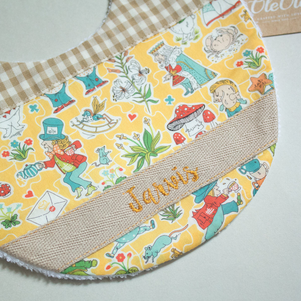 Baby Bib |  Liberty Wonderland