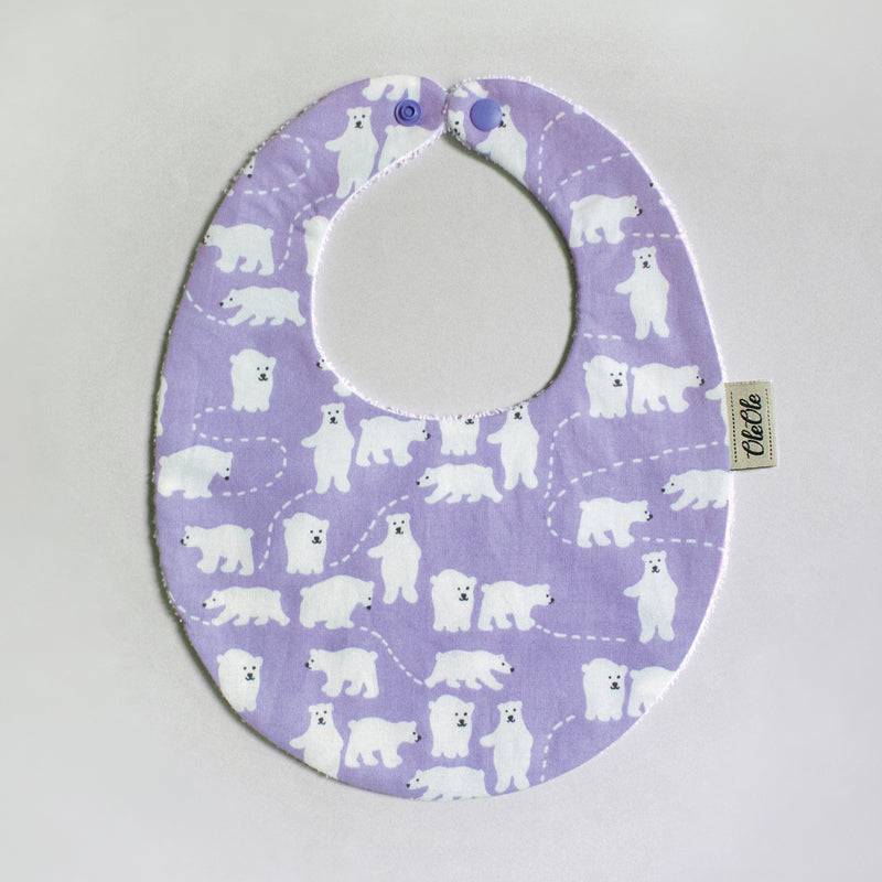 Baby Bib |  Polar Bear