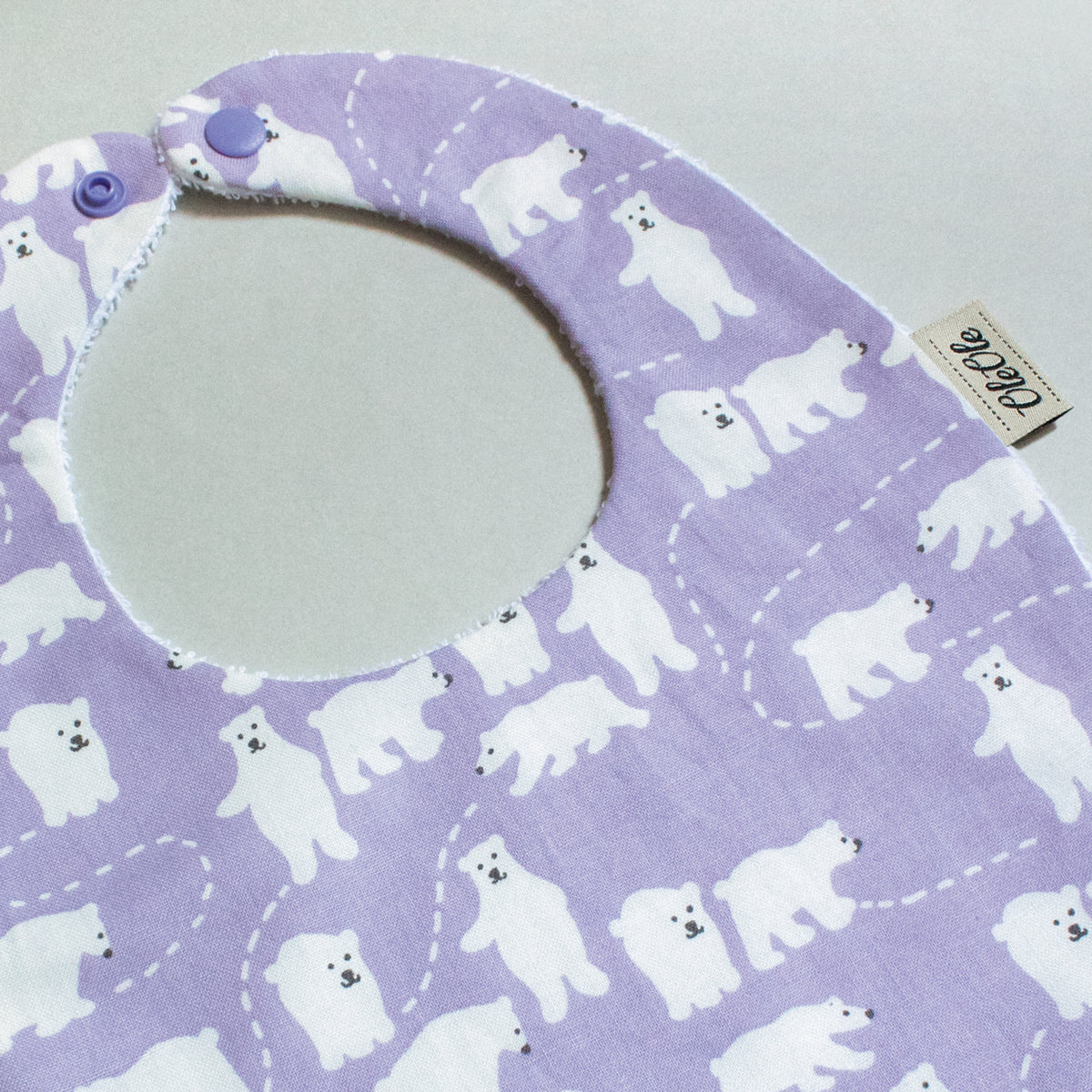 Baby Bib |  Polar Bear