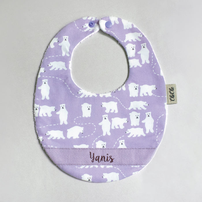 Baby Bib |  Polar Bear