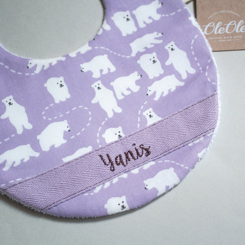 Baby Bib |  Polar Bear