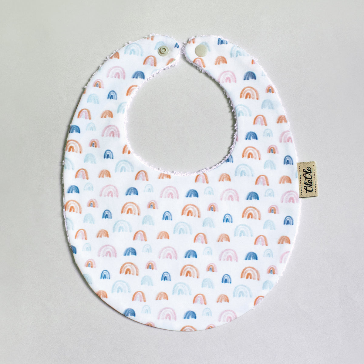 Baby Bib |  Rainbow