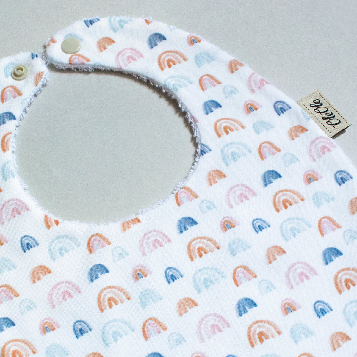 Baby Bib |  Rainbow