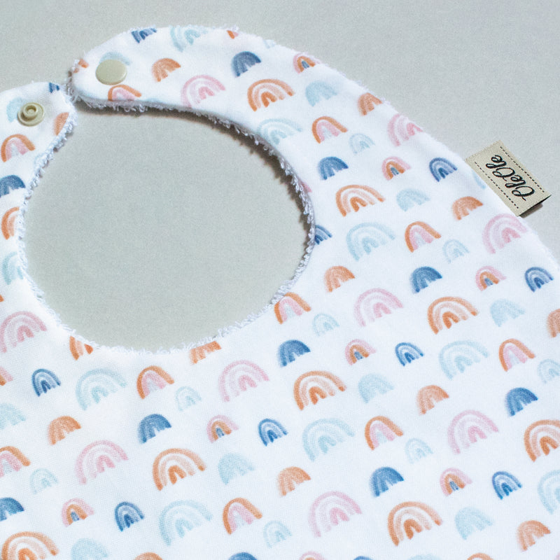 Baby Bib |  Rainbow