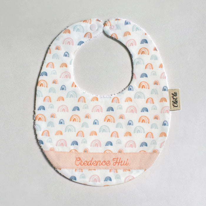 Baby Bib |  Rainbow