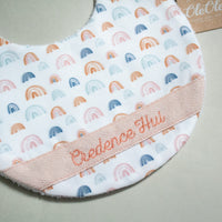 Baby Bib |  Rainbow