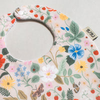 Baby Bib |  Rifle Paper Co. Cerise