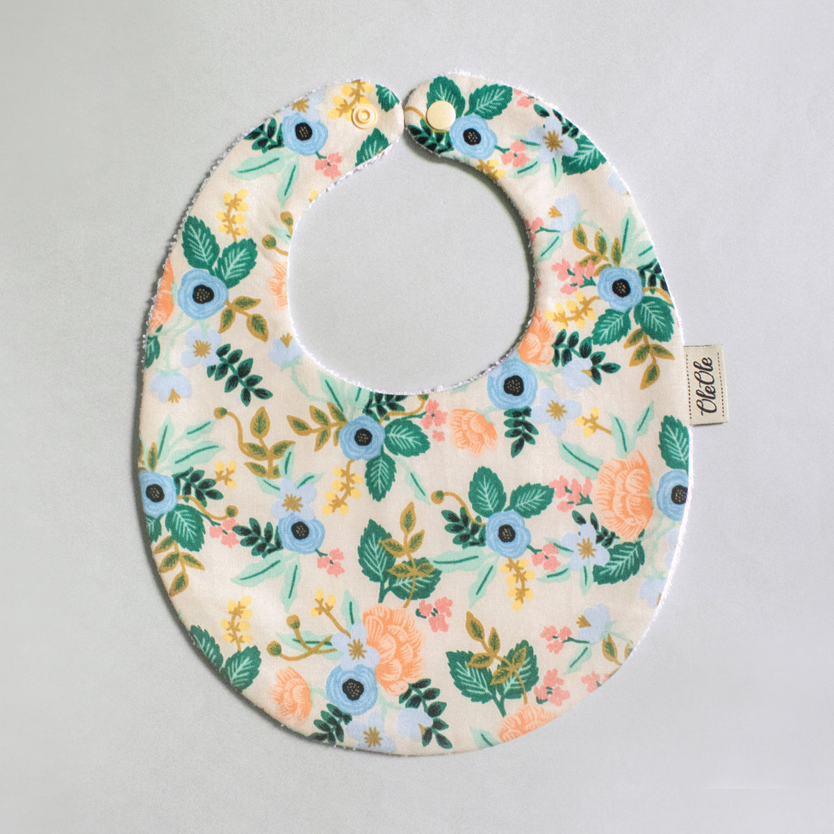 Baby Bib |  Rifle Paper Co. Cora