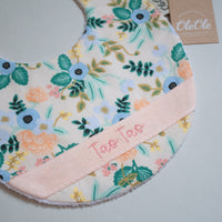 Baby Bib |  Rifle Paper Co. Cora