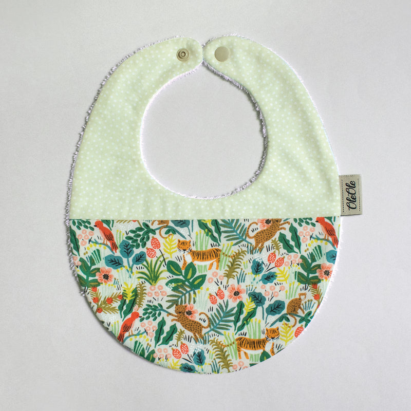 Baby Bib |  Rifle Paper Co. Jungle