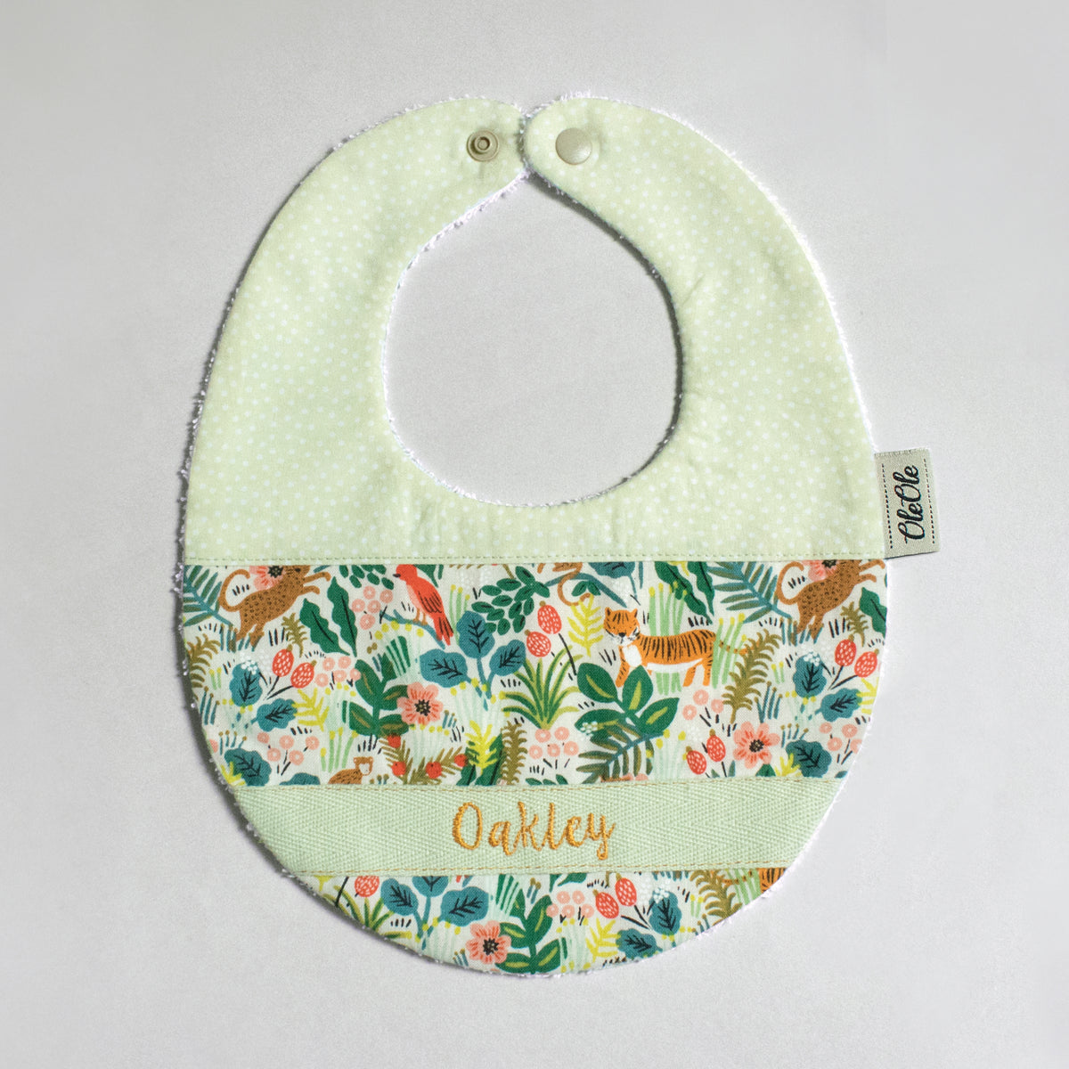 Baby Bib |  Rifle Paper Co. Jungle