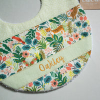 Baby Bib |  Rifle Paper Co. Jungle