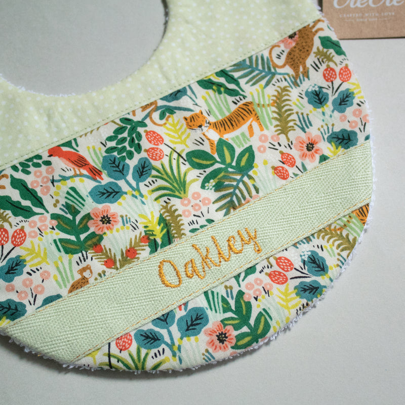 Baby Bib |  Rifle Paper Co. Jungle