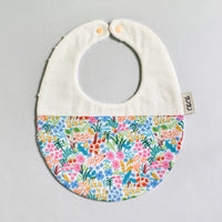 Baby Bib |  Rifle Paper Co. Meadows Rainbow