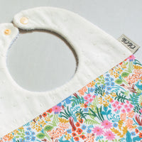 Baby Bib |  Rifle Paper Co. Meadows Rainbow