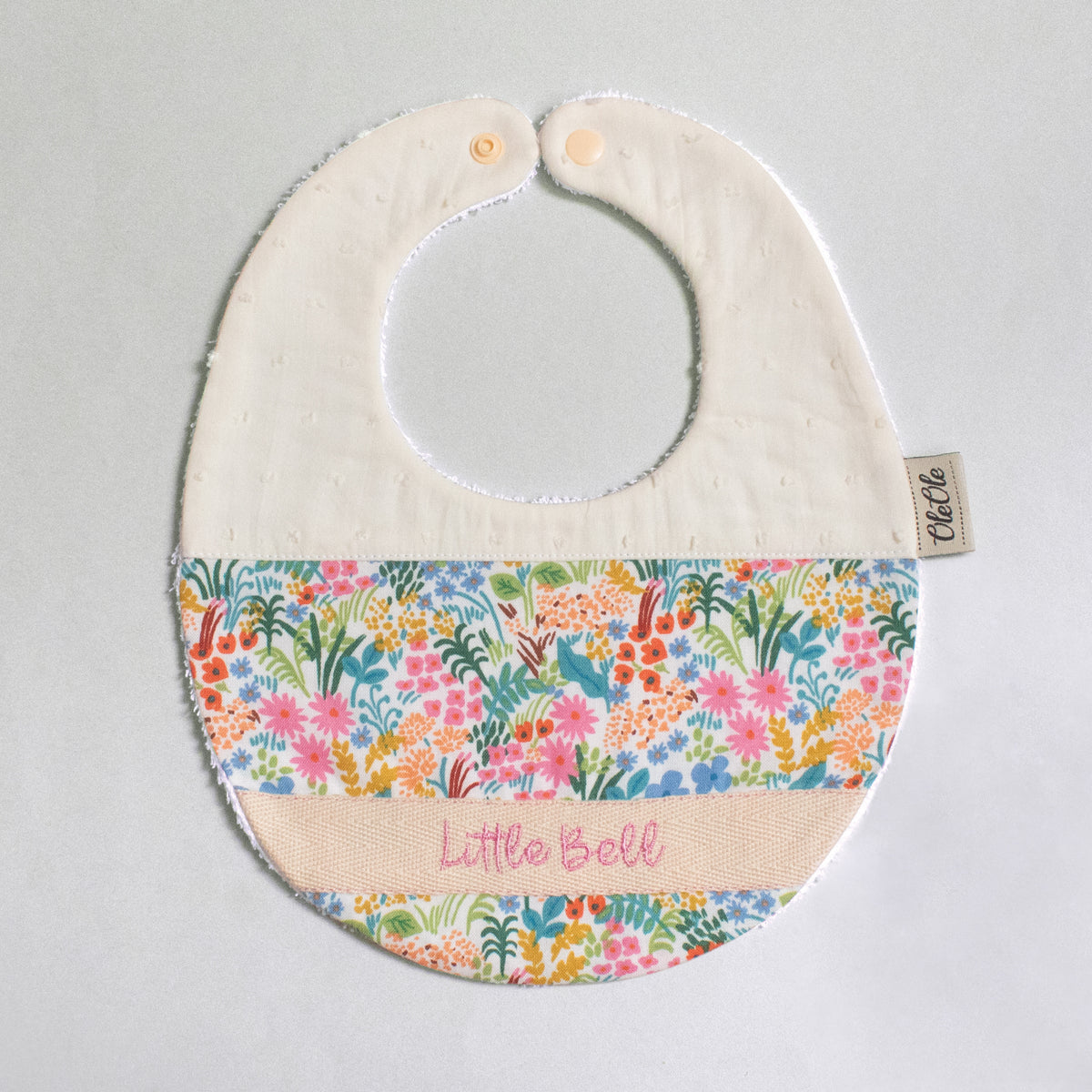 Baby Bib |  Rifle Paper Co. Meadows Rainbow