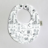 Baby Bib |  Safari