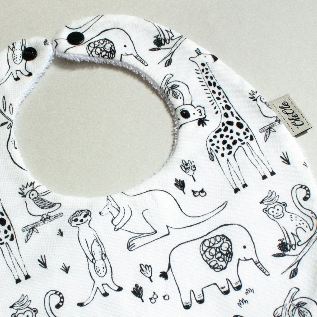 Baby Bib |  Safari