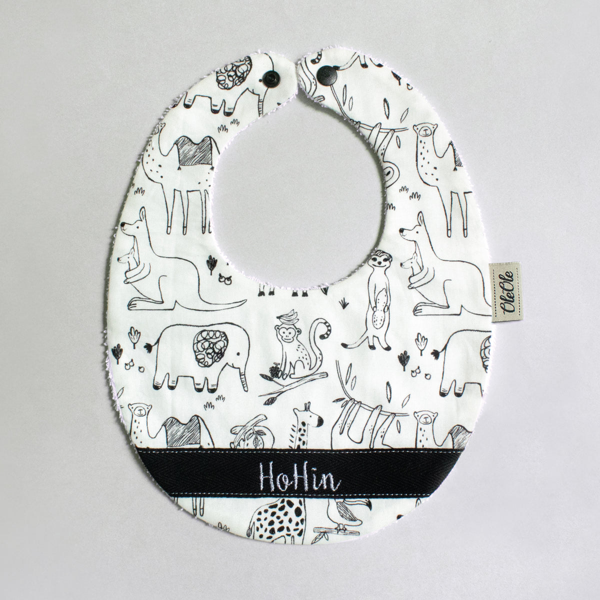 Baby Bib |  Safari