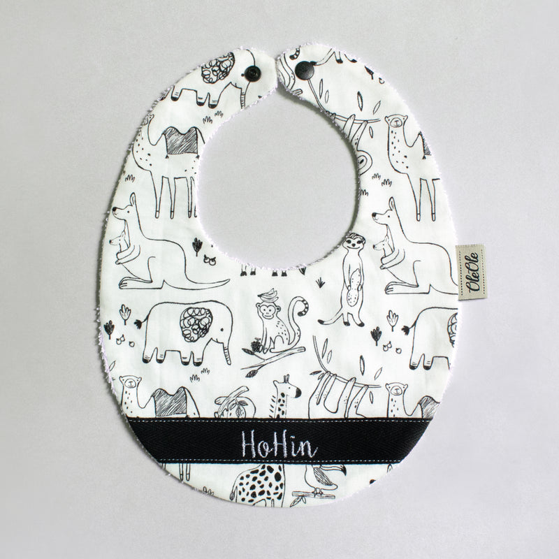 Baby Bib |  Safari