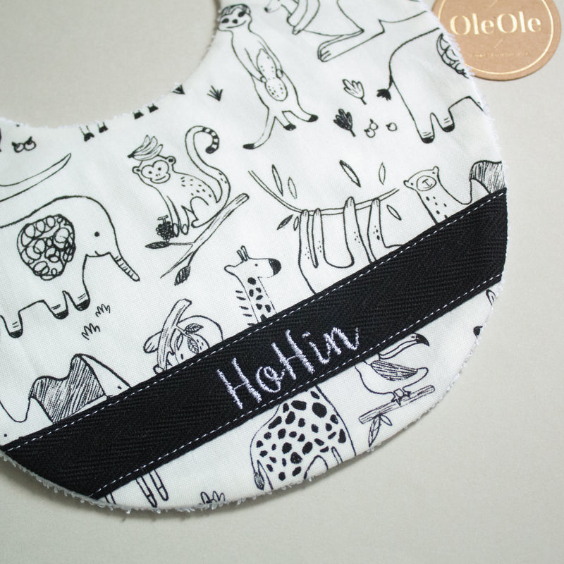 Baby Bib |  Safari