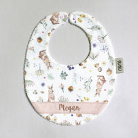 Baby Bib |  Sketchy Bunny G