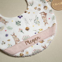 Baby Bib |  Sketchy Bunny G