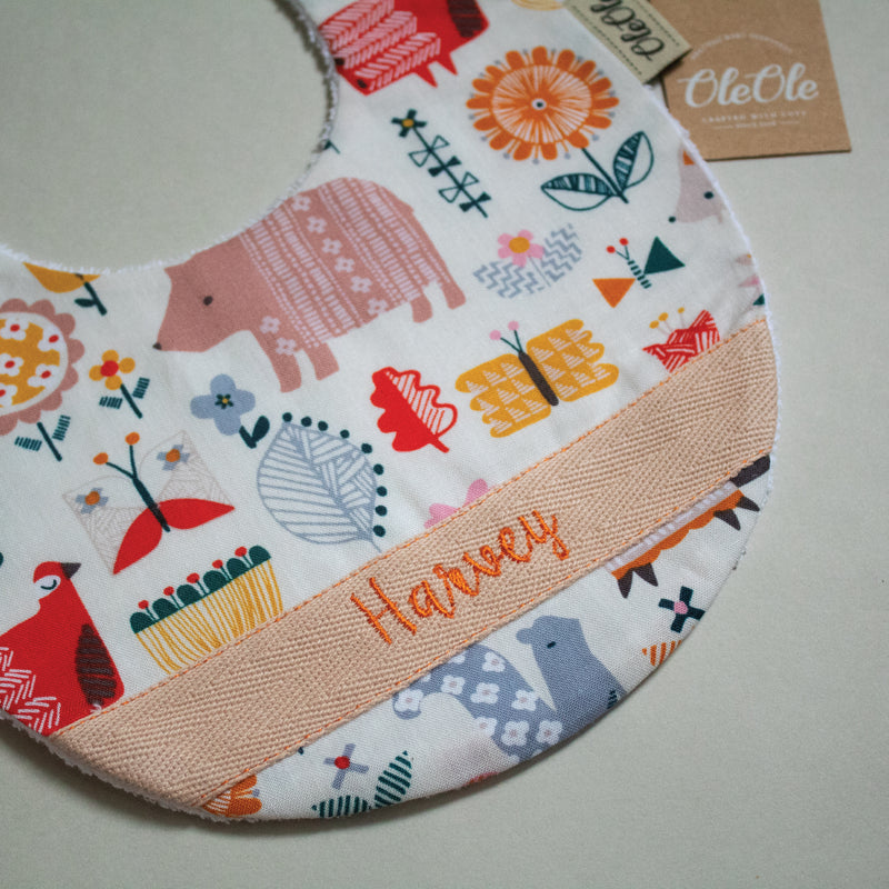 Baby Bib |  Spring Break Party