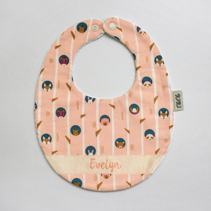 Baby Bib |  Tree House Party