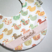 Baby Bib |  Vintage Ducky