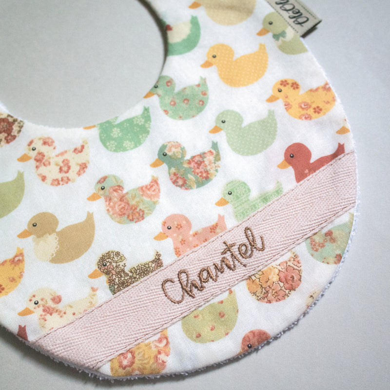 Baby Bib |  Vintage Ducky