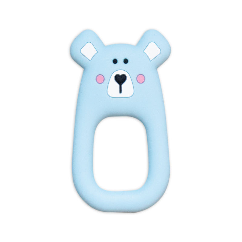 Bear Teether  |  Sky Blue