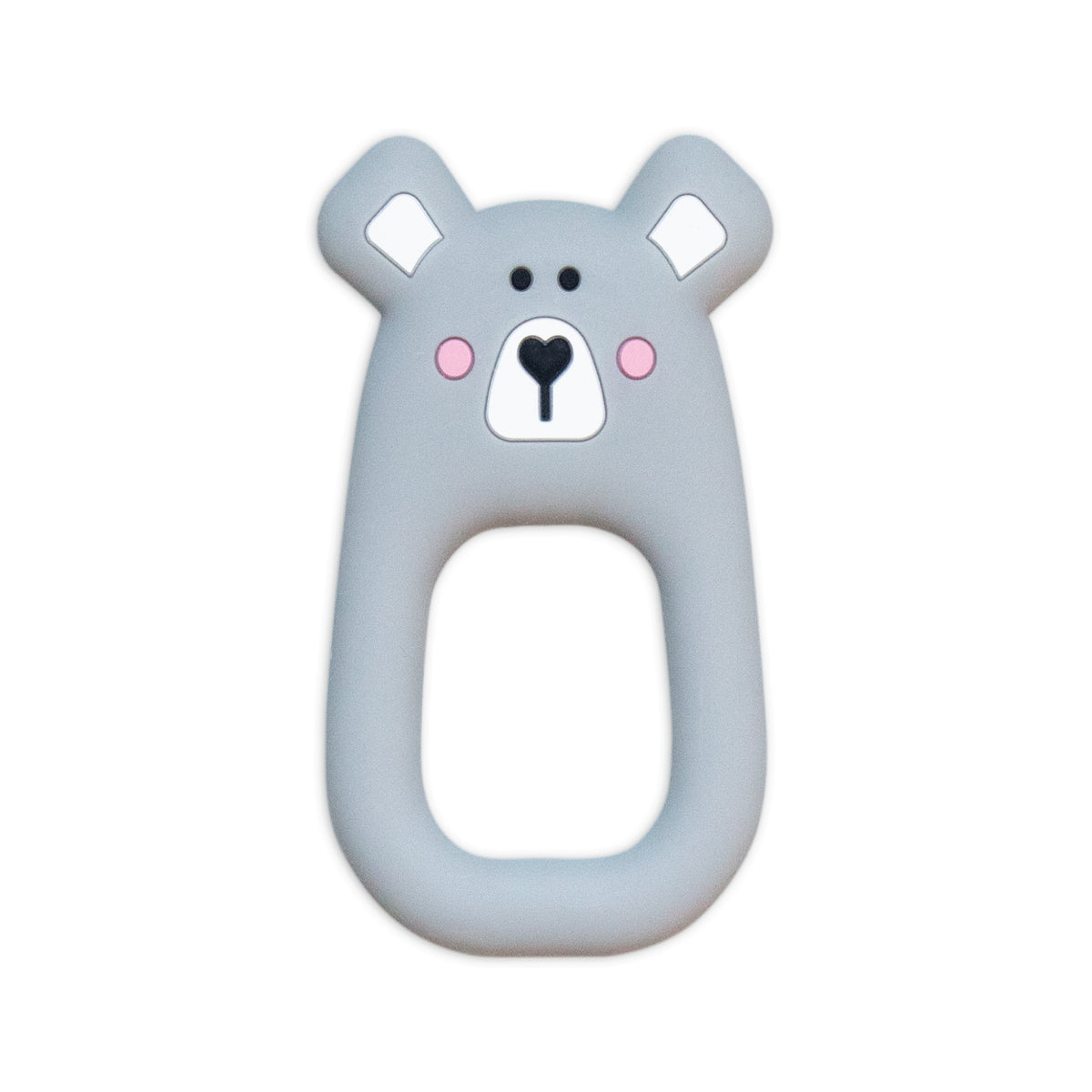 Bear Teether  |  Grey