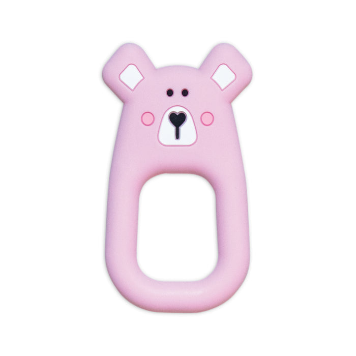 Bear Teether  |  Pink