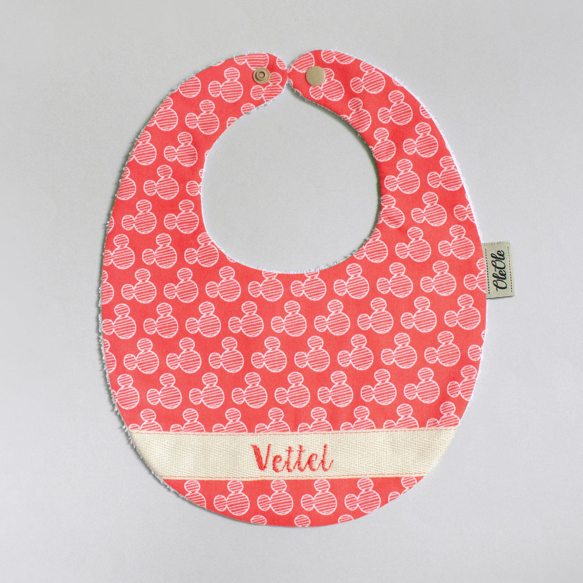 Baby Bib |  Mickey