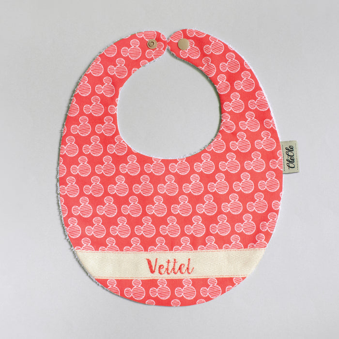 Baby Bib |  Mickey