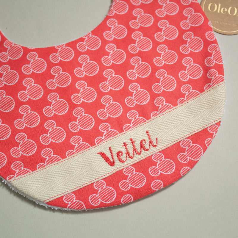 Baby Bib |  Mickey